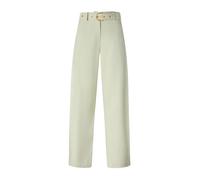 Pinko, Femme, Pantalons, Vert, Taille: 34 FR Wide Pantalons