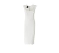 Pinko, Femme, Robes, Blanc, Taille: 38 FR Robe Midi