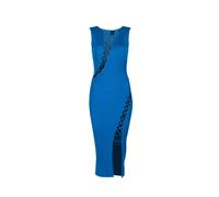 Pinko, Femme, Robes, Bleu, Taille: 38 FR Élégante robe d`été