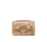 Pinko Love Puff Baby Sac porté épaule beige, femme