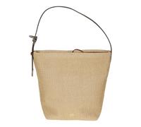 Pinko, Femme, Sacs, Beige, Taille: ONE Size Big Bucket Bag