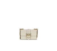 Pinko, Femme, Sacs, Beige, Taille: ONE Size Bos Taurus Shoulder Bag
