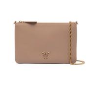 PINKO Flat Sac pochette Cuir 24 cm brun