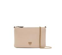 Pinko, Femme, Sacs, Beige, Taille: ONE Size Flat Classic Clutch