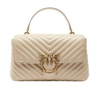 Pinko Love Lady Puff Classic Sac à main beige, cuir de mouton, femme