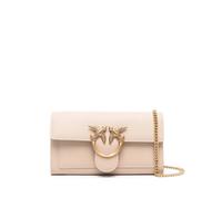 Pinko, Femme, Sacs, Beige, Taille: ONE Size Love One Wallet