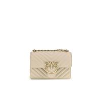 Pinko, Femme, Sacs, Beige, Taille: ONE Size Mini sac bandoulière Love