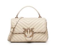 Pinko, Femme, Sacs, Beige, Taille: ONE Size Sac Mini Lady Love Matelassé Beige