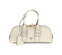 Pinko, Femme, Sacs, Blanc, Taille: ONE Size Bowling Horizontal