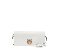 Pinko, Femme, Sacs, Blanc, Taille: ONE Size Click Soft Horizontal Classic