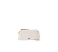 Pinko, Femme, Sacs, Blanc, Taille: ONE Size Double Mini Bag