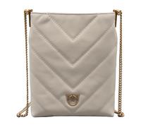 Pinko, Femme, Sacs, Blanc, Taille: ONE Size Flat Satchel