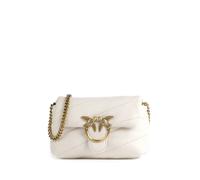 Pinko Sac femme LOVE BABY PUFF C SHEEP NAPPA Blanc Soie Antique Gold Taille unique