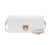 Pinko, Femme, Sacs, Blanc, Taille: ONE Size Love Bag Click Soft Horizontal