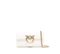 Pinko, Femme, Sacs, Blanc, Taille: ONE Size Love Bag One Wallet