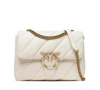 Pinko, Femme, Sacs, Blanc, Taille: ONE Size Love Big Puff Sac à bandoulière