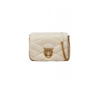 Pinko, Femme, Sacs, Blanc, Taille: ONE Size Love Click Puff Baby Bag