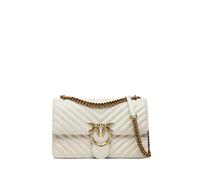 Pinko, Femme, Sacs, Blanc, Taille: ONE Size Love One Classic Bag