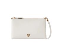 Pinko, Femme, Sacs, Blanc, Taille: ONE Size Mini sac plat horizontal