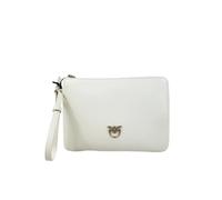 Pinko, Femme, Sacs, Blanc, Taille: ONE Size Pochette Bracelet