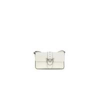 Pinko, Femme, Sacs, Blanc, Taille: ONE Size Portefeuille en cuir avec plusieurs fentes pour cartes et compartiment à billets
