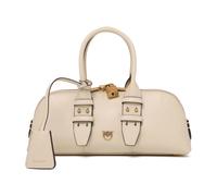 Pinko, Femme, Sacs, Blanc, Taille: ONE Size Sac à main horizontal Bowling