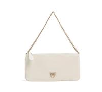 Pinko, Femme, Sacs, Blanc, Taille: ONE Size Sac Plat Horizontal