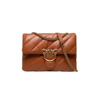 Pinko, Femme, Sacs, Brun, Taille: ONE Size Big Love Bag Puff Maxi Quilt