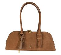 Pinko, Femme, Sacs, Brun, Taille: ONE Size Bowling Baguette Big Vitello