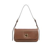 Pinko Sac bandoulière Click Soft Horizontal Femme Brun Taille unique