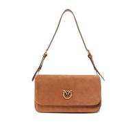 Pinko, Femme, Sacs, Brun, Taille: ONE Size Click Soft Horizontal Handle
