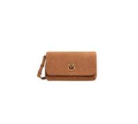 Pinko, Femme, Sacs, Brun, Taille: ONE Size Shoulder Bag