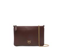 Pinko, Femme, Sacs, Brun, Taille: ONE Size Flat Classic