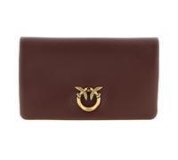 Pinko, Femme, Sacs, Brun, Taille: ONE Size Love Click Soft Horizontal Mini Clutch