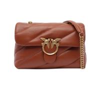 Pinko, Femme, Sacs, Brun, Taille: ONE Size Love Puff Classic Sac à bandoulière