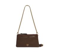 Pinko, Femme, Sacs, Brun, Taille: ONE Size Mini Double Bag