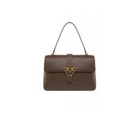 Pinko, Femme, Sacs, Brun, Taille: ONE Size Mini Sac Double