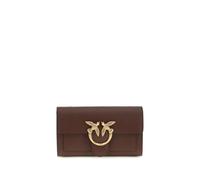 Pinko, Femme, Sacs, Brun, Taille: ONE Size One Love Wallet