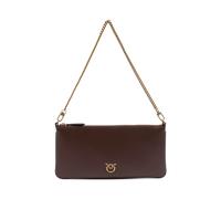 Pinko, Femme, Sacs, Brun, Taille: ONE Size Sac Plat Horizontal