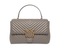 Pinko, Femme, Sacs, Gris, Taille: ONE Size Big Lady Love Bag Puff