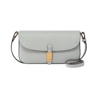 Pinko, Femme, Sacs, Gris, Taille: ONE Size Sac Bandoulière Plat Saddle