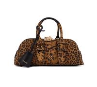 Pinko, Femme, Sacs, Multicolore, Taille: ONE Size Bowling Bag Horizontal