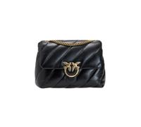 Pinko, Femme, Sacs, Noir, Taille: ONE Size Big Love Bag Puff Maxi Acolchado