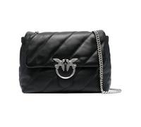 Pinko Sac à bandoulière Love Puff Cuir 31 cm Noir