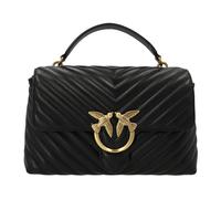 PINKO Sac à main Love Lady black Cuir Fermeture aimantée Femme