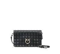 Pinko, Femme, Sacs, Noir, Taille: ONE Size Click Soft Horizontal Mini