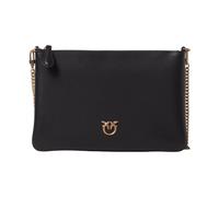 PINKO Flat Sac pochette Cuir 24 cm noir