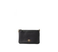 Pinko, Femme, Sacs, Noir, Taille: ONE Size Flat Classic Pochette