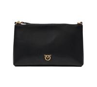 Pinko, Femme, Sacs, Noir, Taille: ONE Size Flat Horizontal Mini Vitello