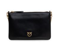 Pinko, Femme, Sacs, Noir, Taille: ONE Size Flat Love Bag Simply